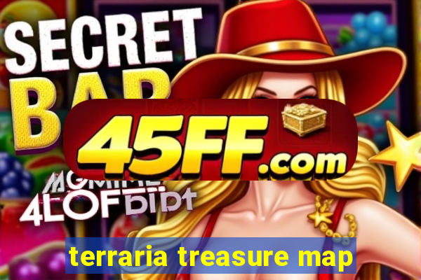 terraria treasure map